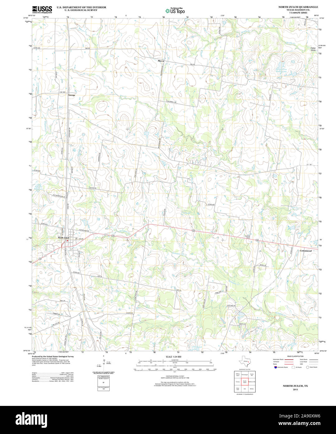 North zulch hires stock photography and images Alamy