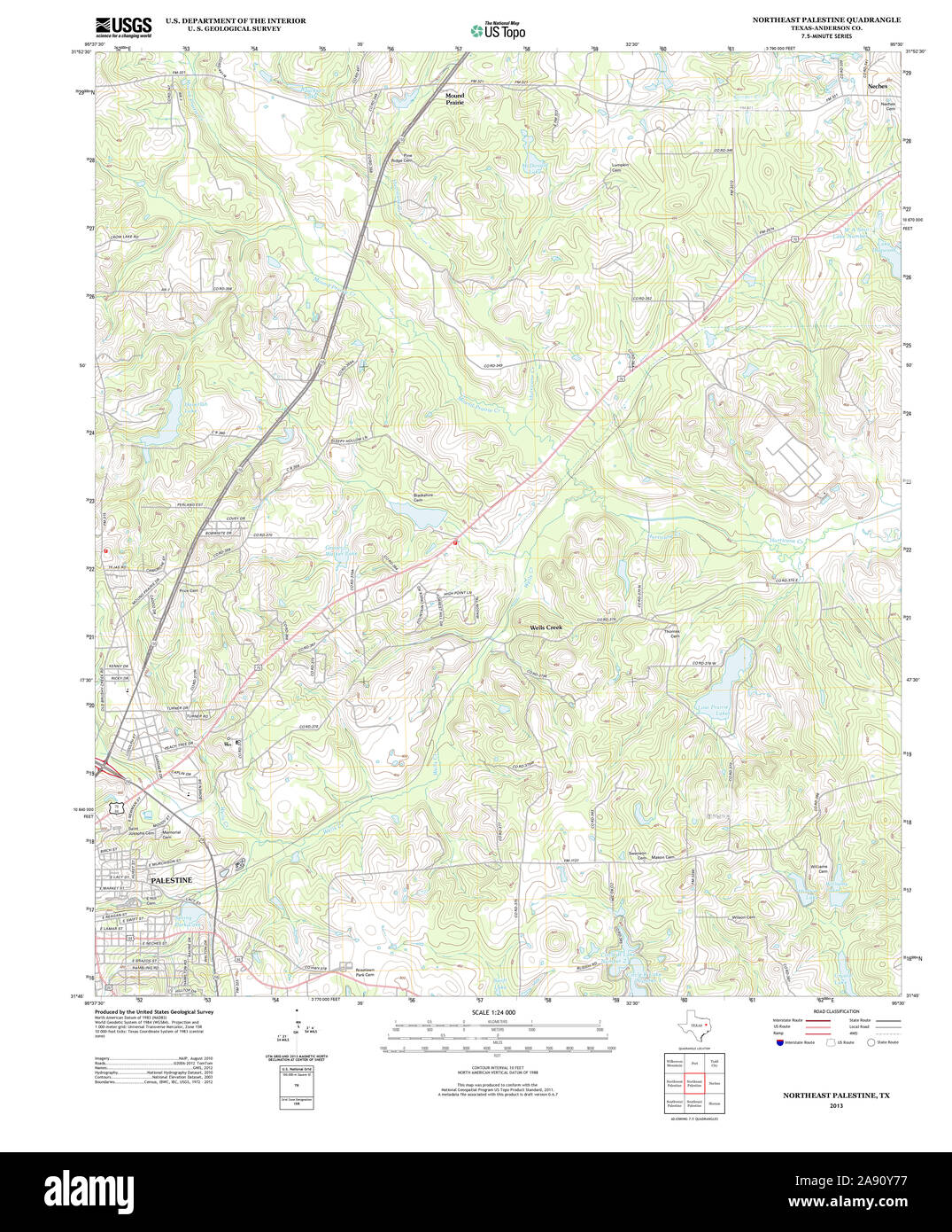 Geological map of palestine hires stock photography and images Alamy