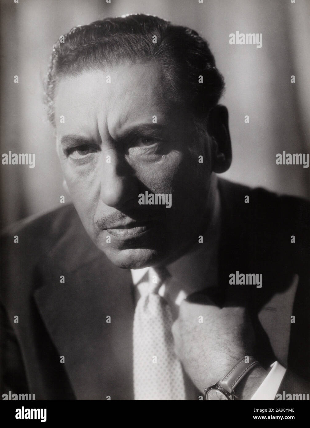 Willy Birgel, deutscher Schauspieler, Deutschland um 1953. German actor