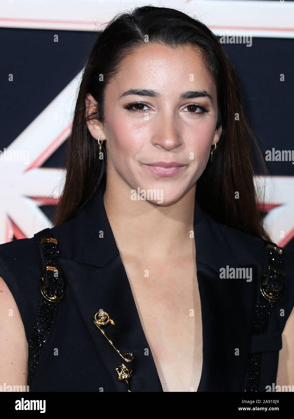 WESTWOOD, LOS ANGELES, CALIFORNIA, USA - NOVEMBER 11: Aly Raisman