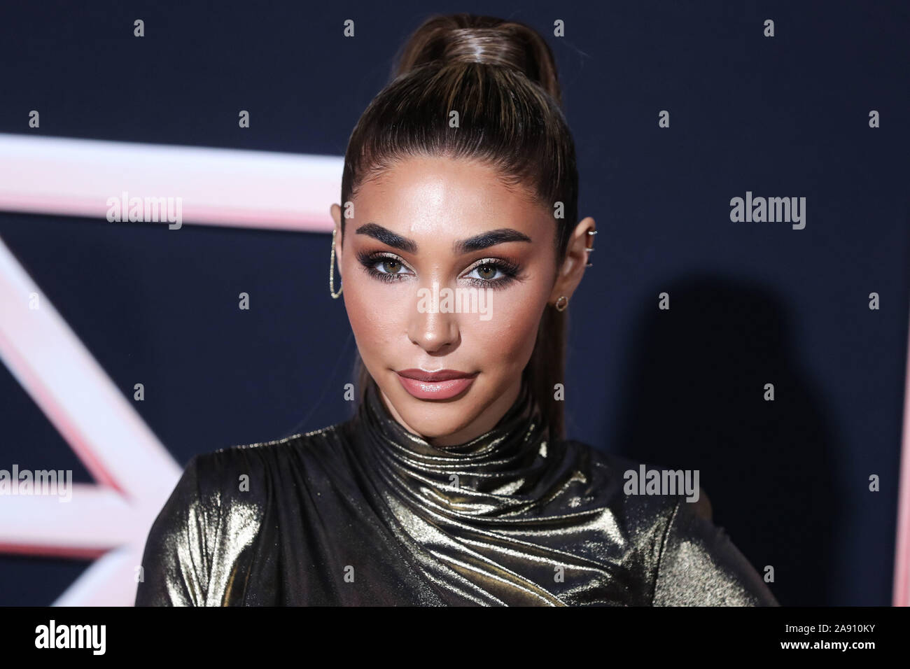 WESTWOOD, LOS ANGELES, CALIFORNIA, USA - NOVEMBER 11: Chantel Jeffries