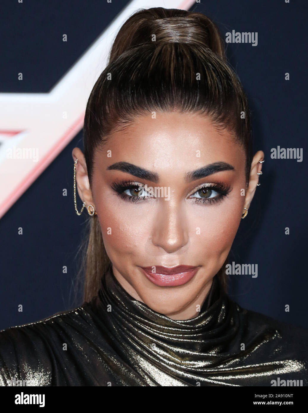 WESTWOOD, LOS ANGELES, CALIFORNIA, USA - NOVEMBER 11: Chantel Jeffries ...