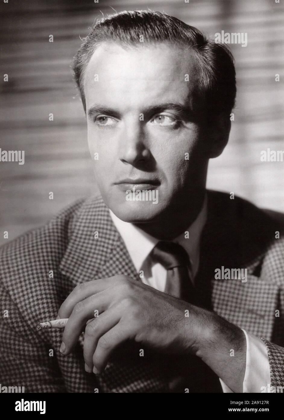 John van Dreelen, niederländischer Schauspieler, Deutschland um 1958