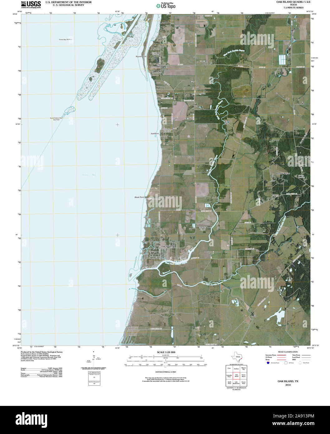 Map of oak island hires stock photography and images Alamy