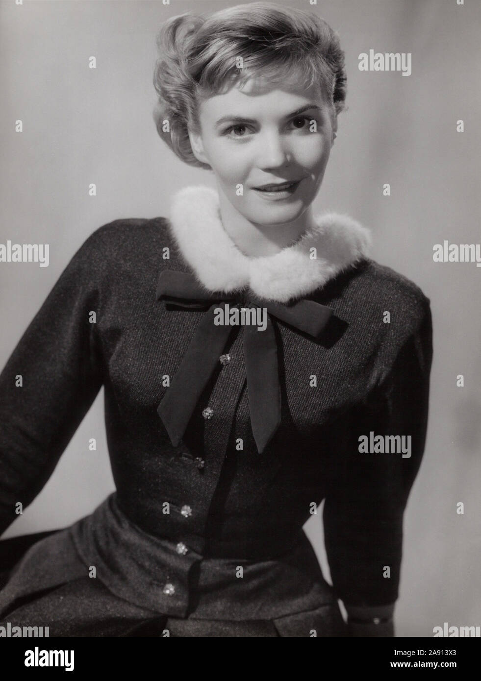 Annemarie Düringer, Schweizer Schauspielerin, Deutschland ca. 1956 ...