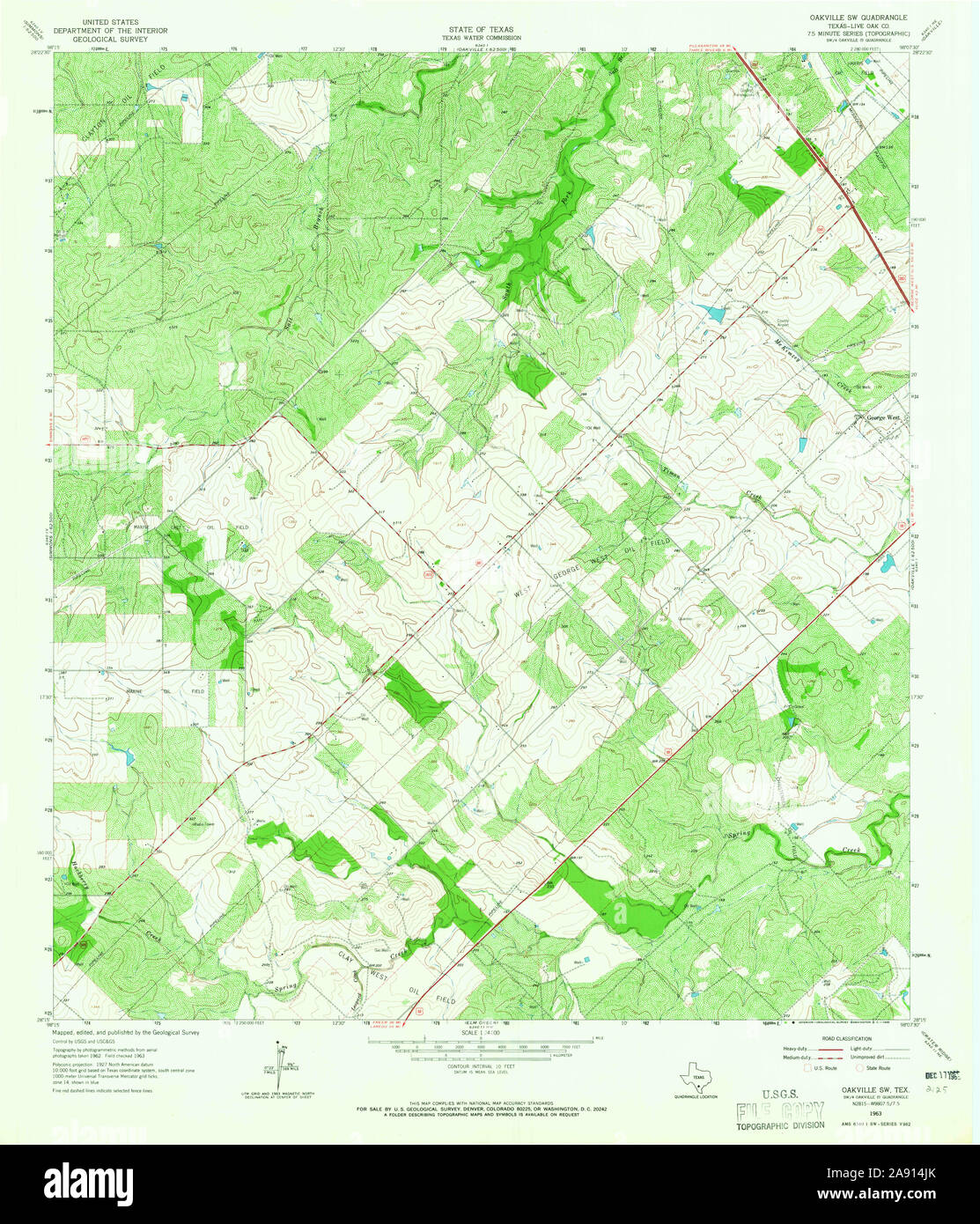 Map of oakville hires stock photography and images Alamy