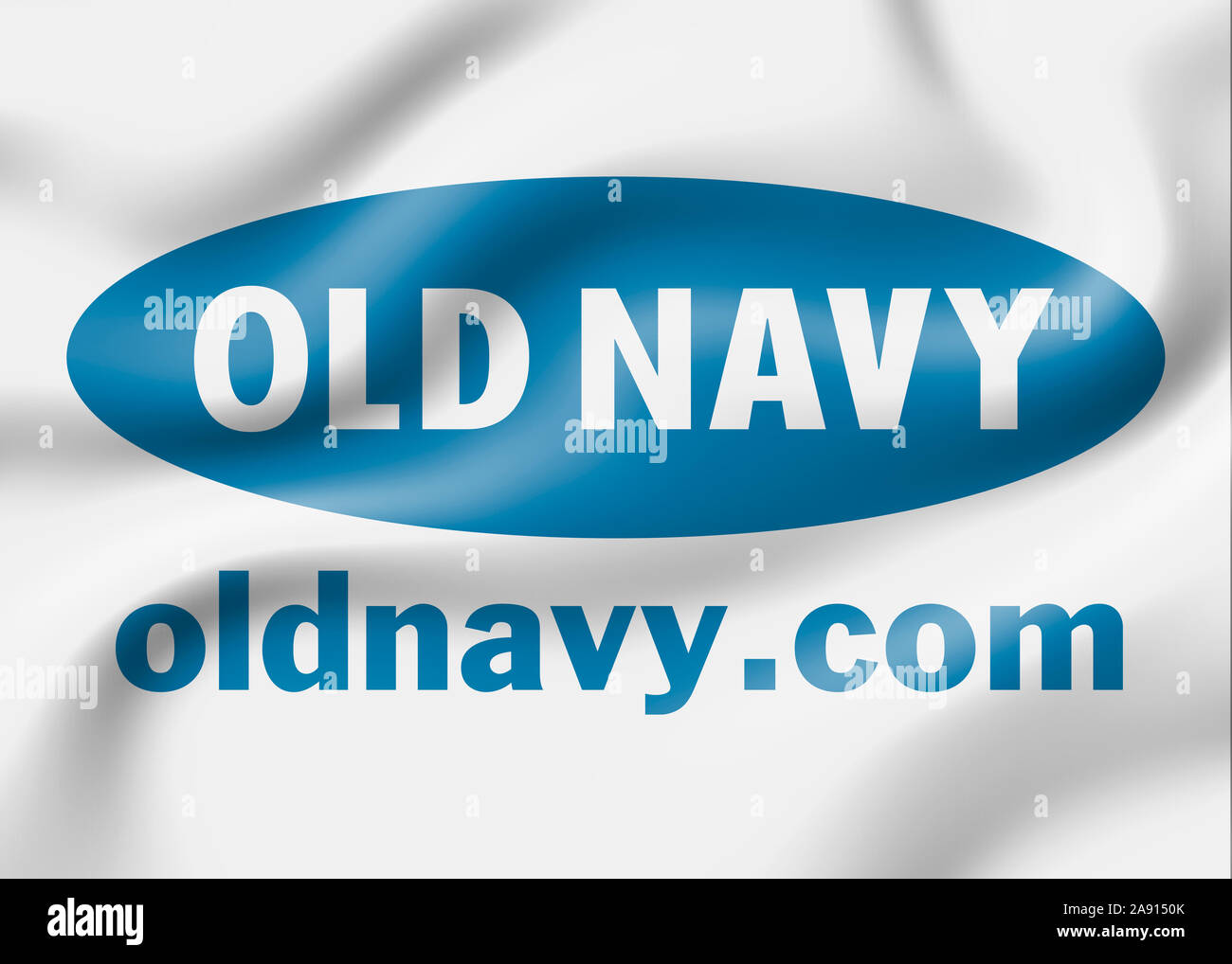 Old Navy logo Stock Photo