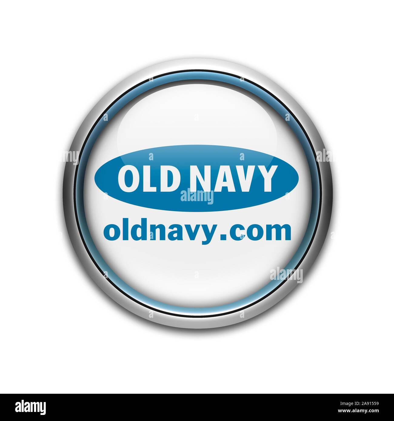 Old Navy logo Stock Photo