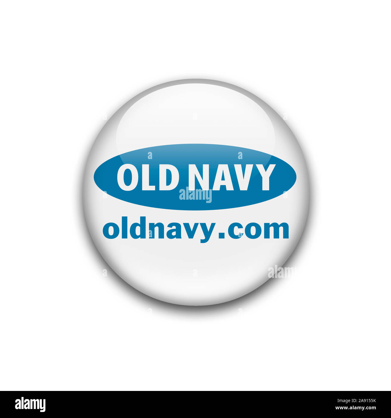 Old Navy logo Stock Photo