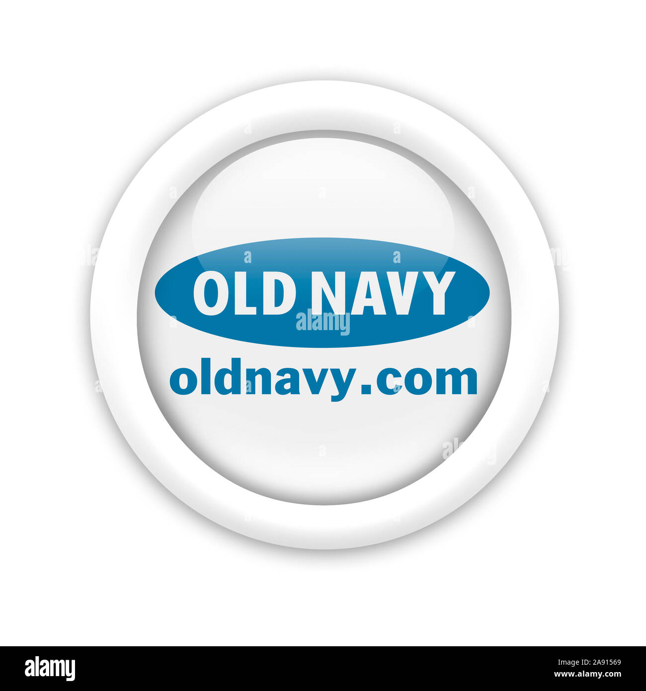 Old Navy logo Stock Photo