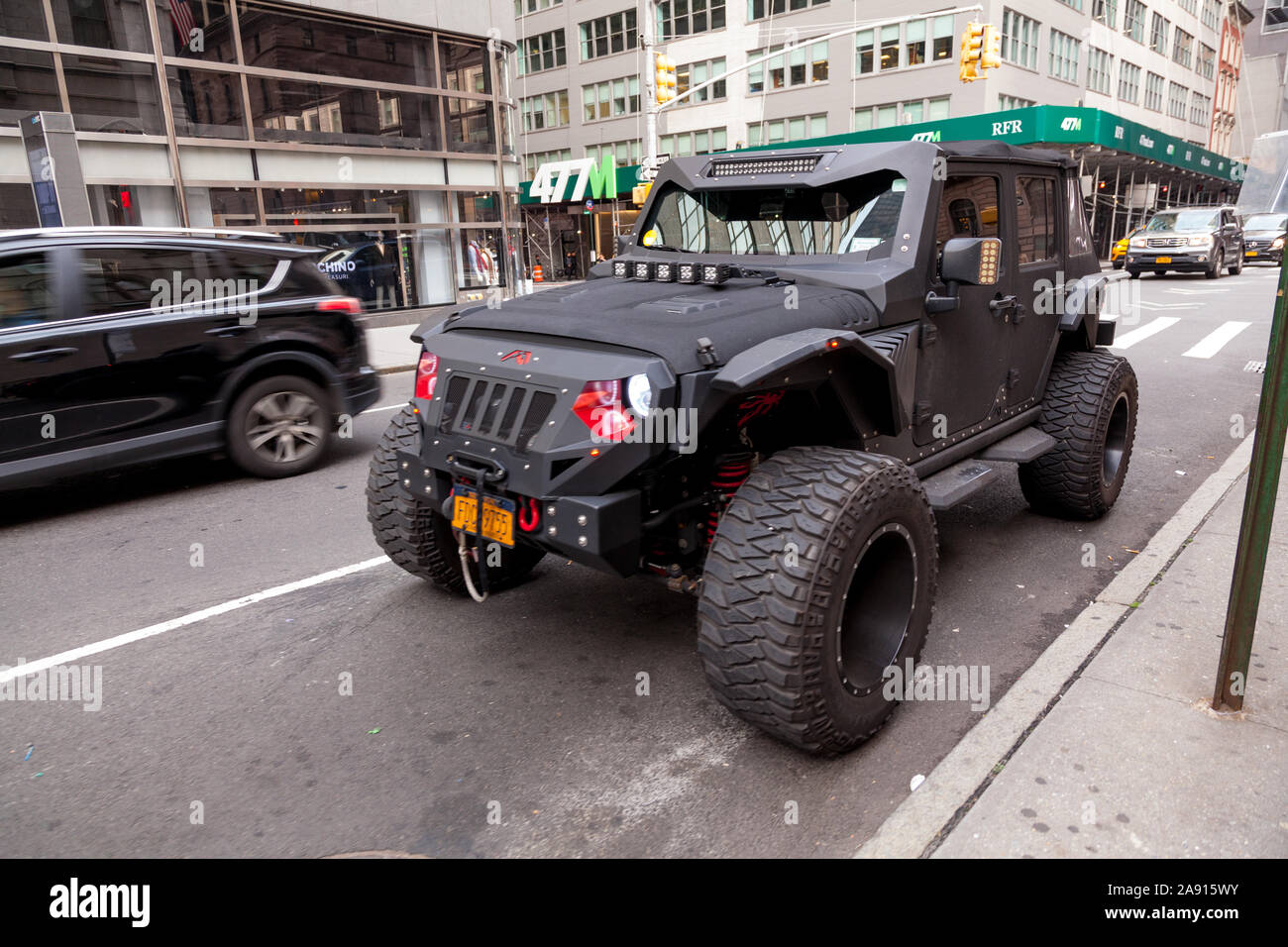 Jeep wrangler monster 2025