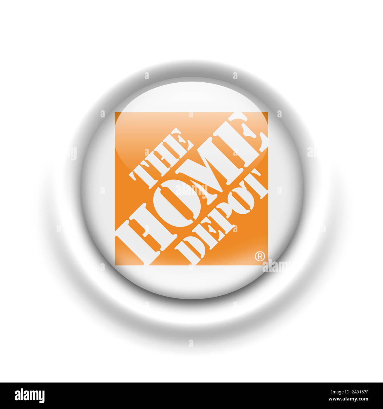 Home depot logo hi-res stock photography and images - Alamy