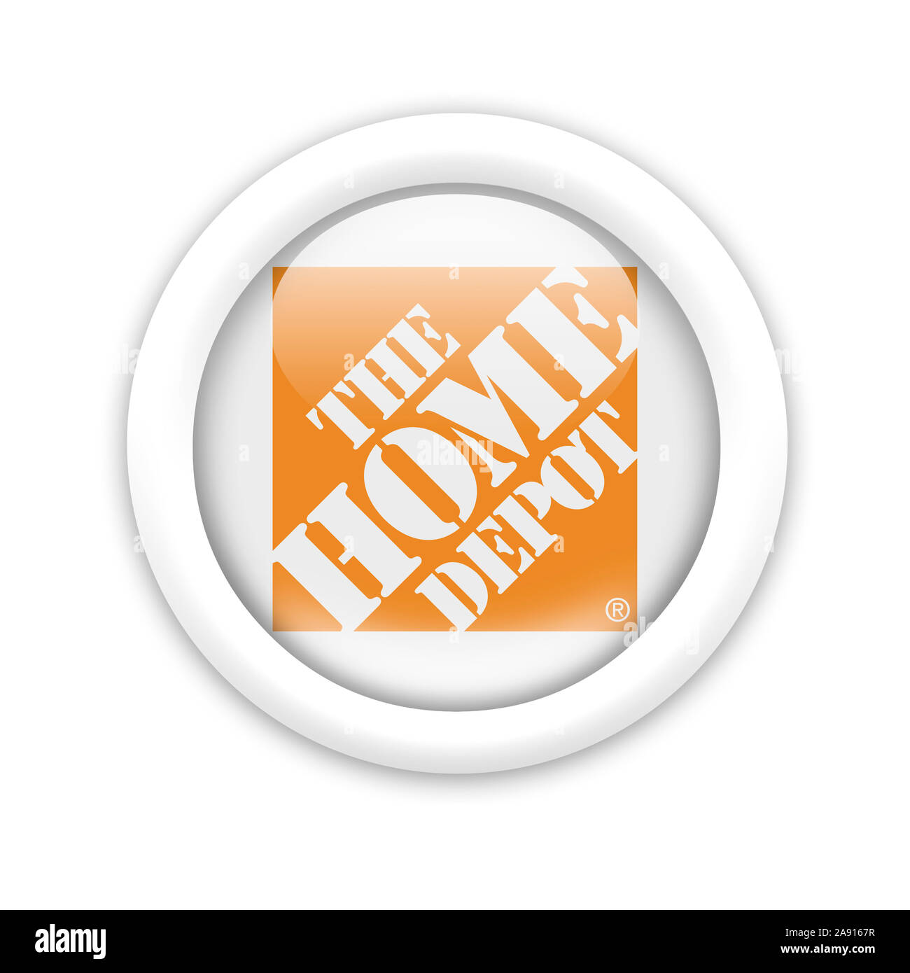 the home depot logo png