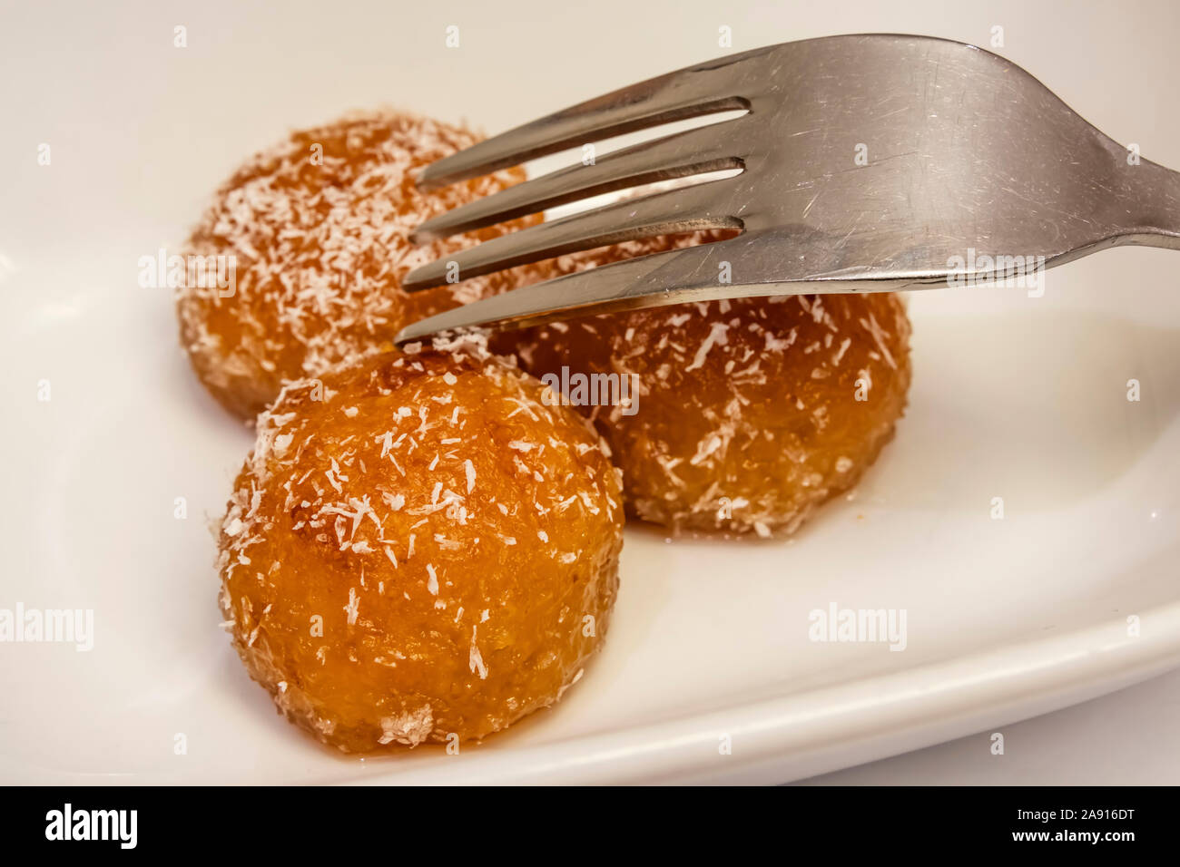The secret of this kemal pasha dessert is the unsalted cheese it ...