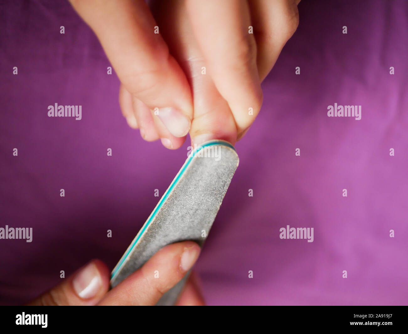 newborn nail file