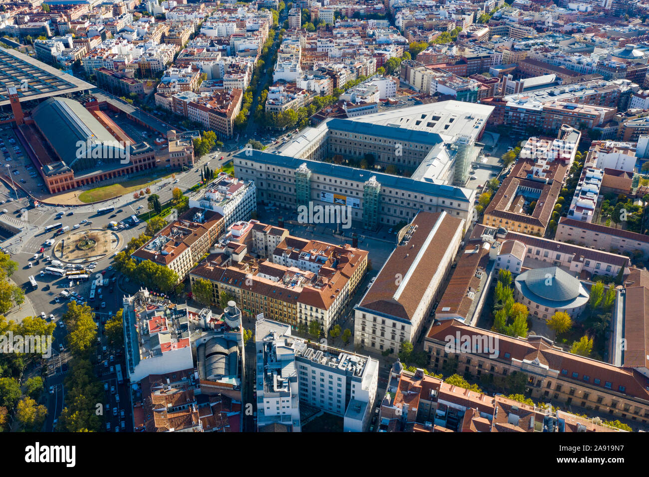 Museo Nacional Centro de Arte Reina Sofía, Madrid Spain Stock Photo - Alamy