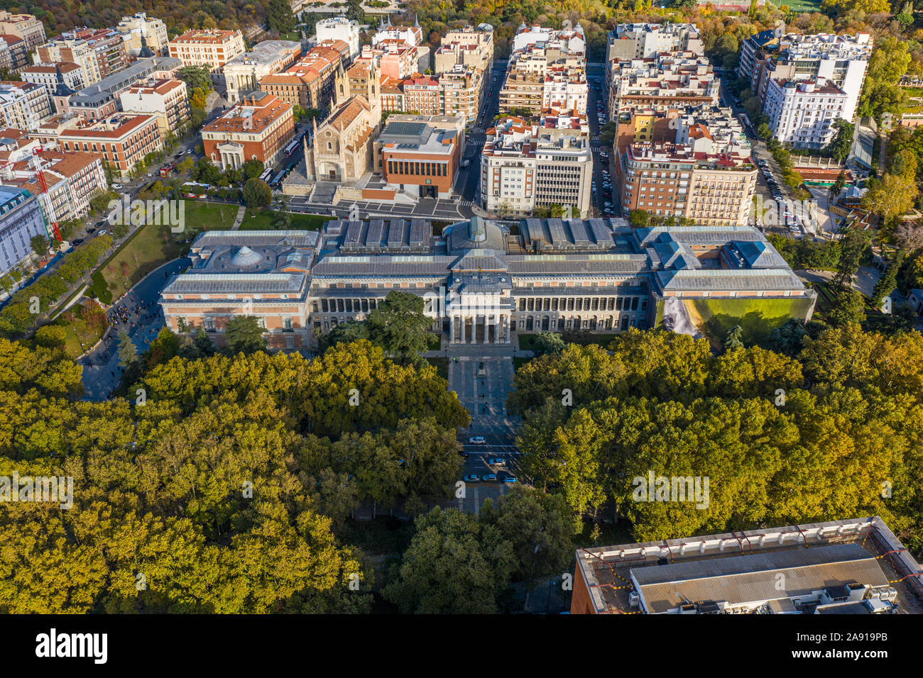 Museo Nacional del Prado, Madrid, Spain Stock Photo - Alamy