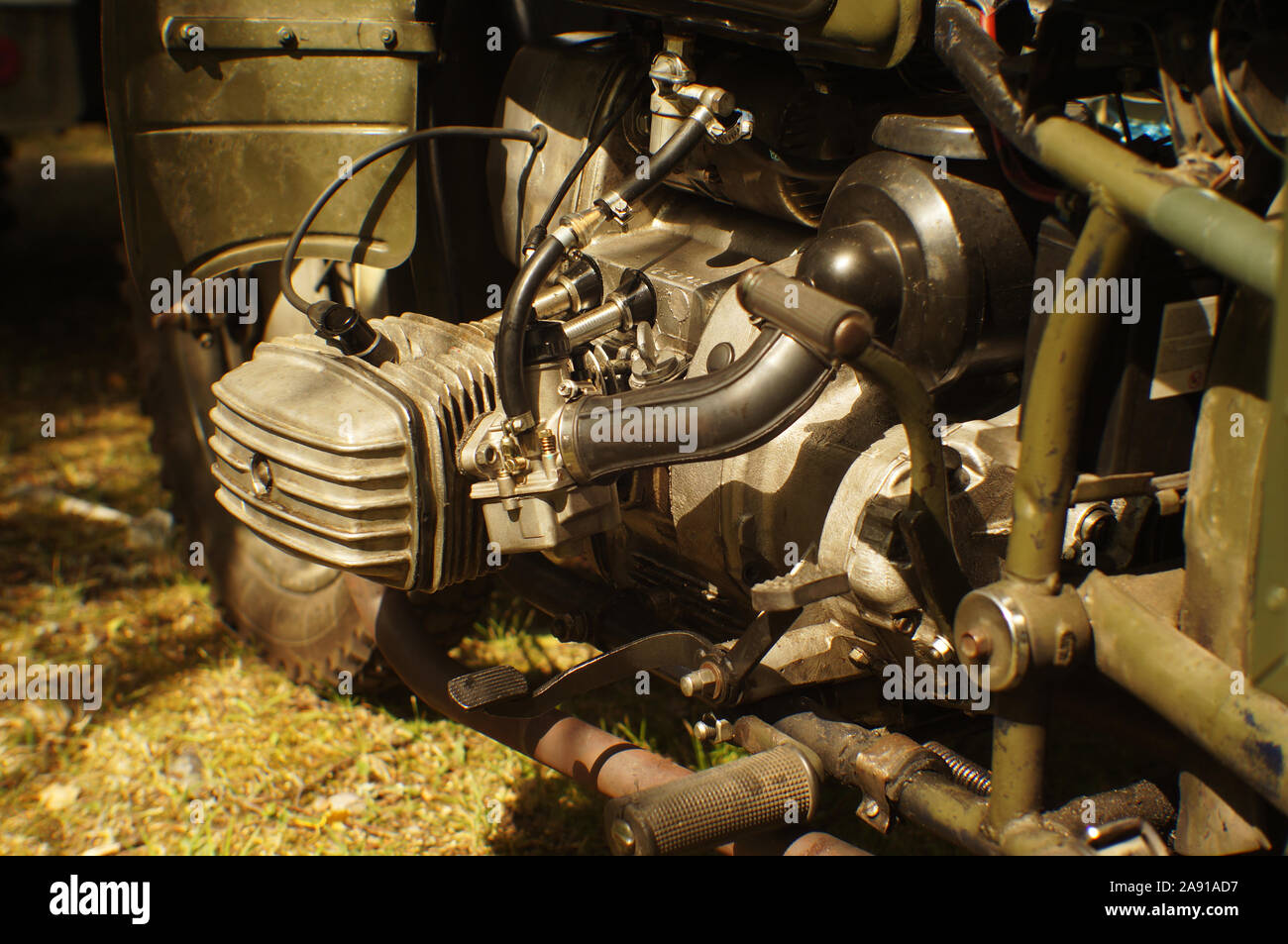 Russian motorcycle hi-res stock photography and images - Alamy
