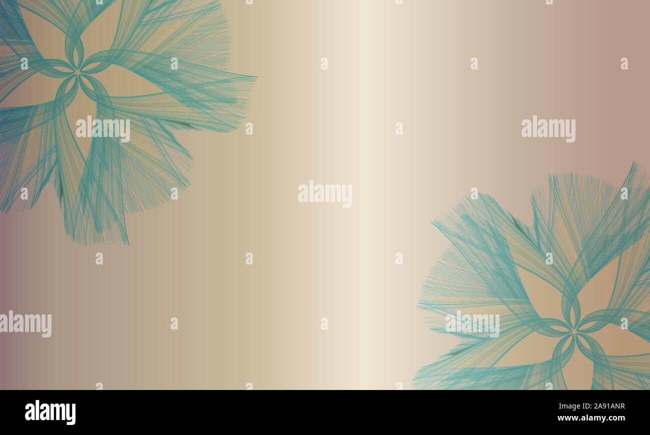 Abstract background with stylized flowers. Multicolored pattern. Vector EPS10 Stock Vector