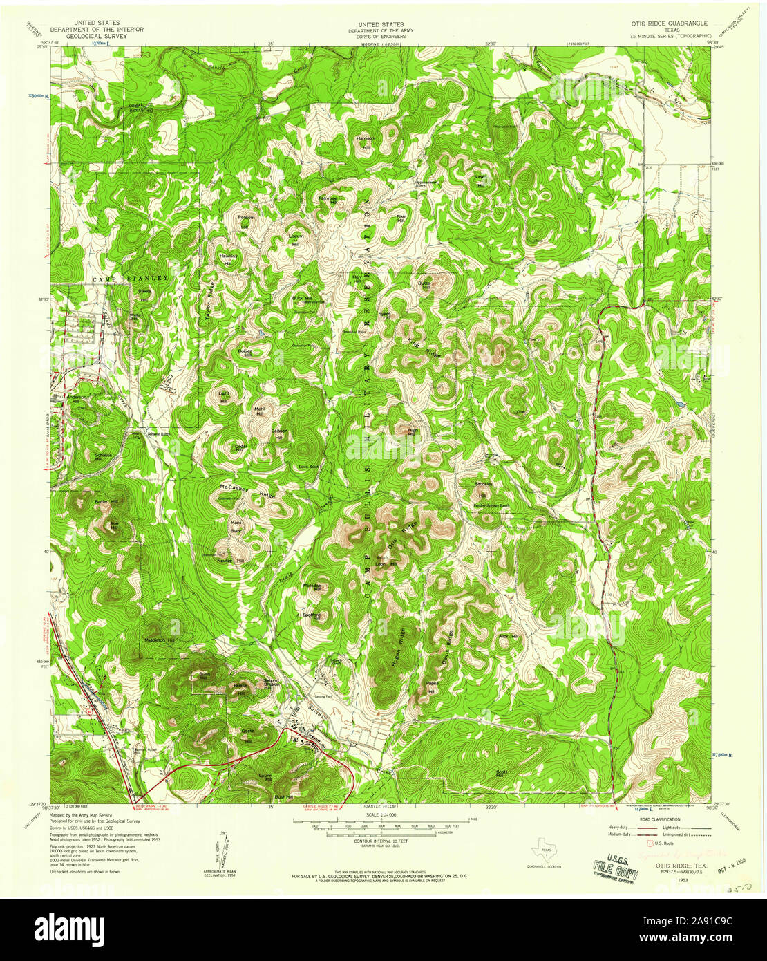 Otis Ridge Map Otis ridge hi-res stock photography and images - Alamy