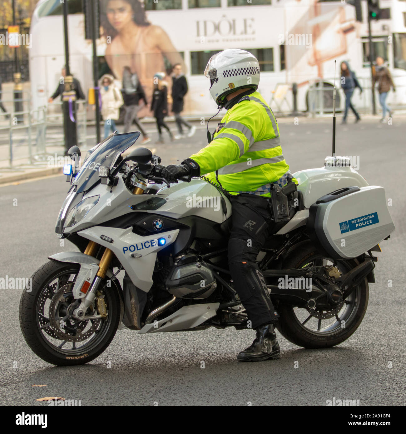 Uk Police Motorcycle High Resolution Stock Photography And Images Alamy