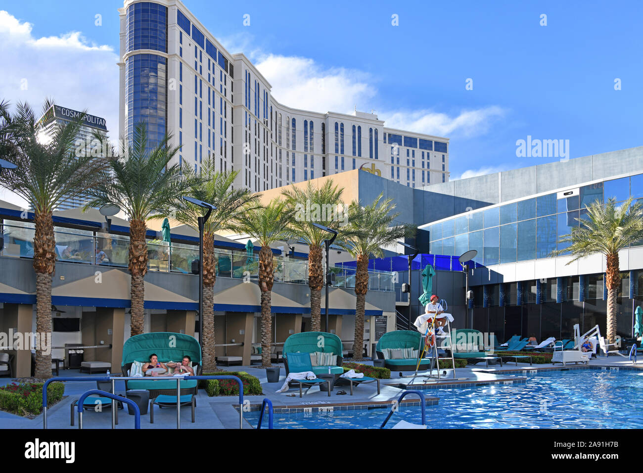 Planet Hollywood Resort & Casino Pool