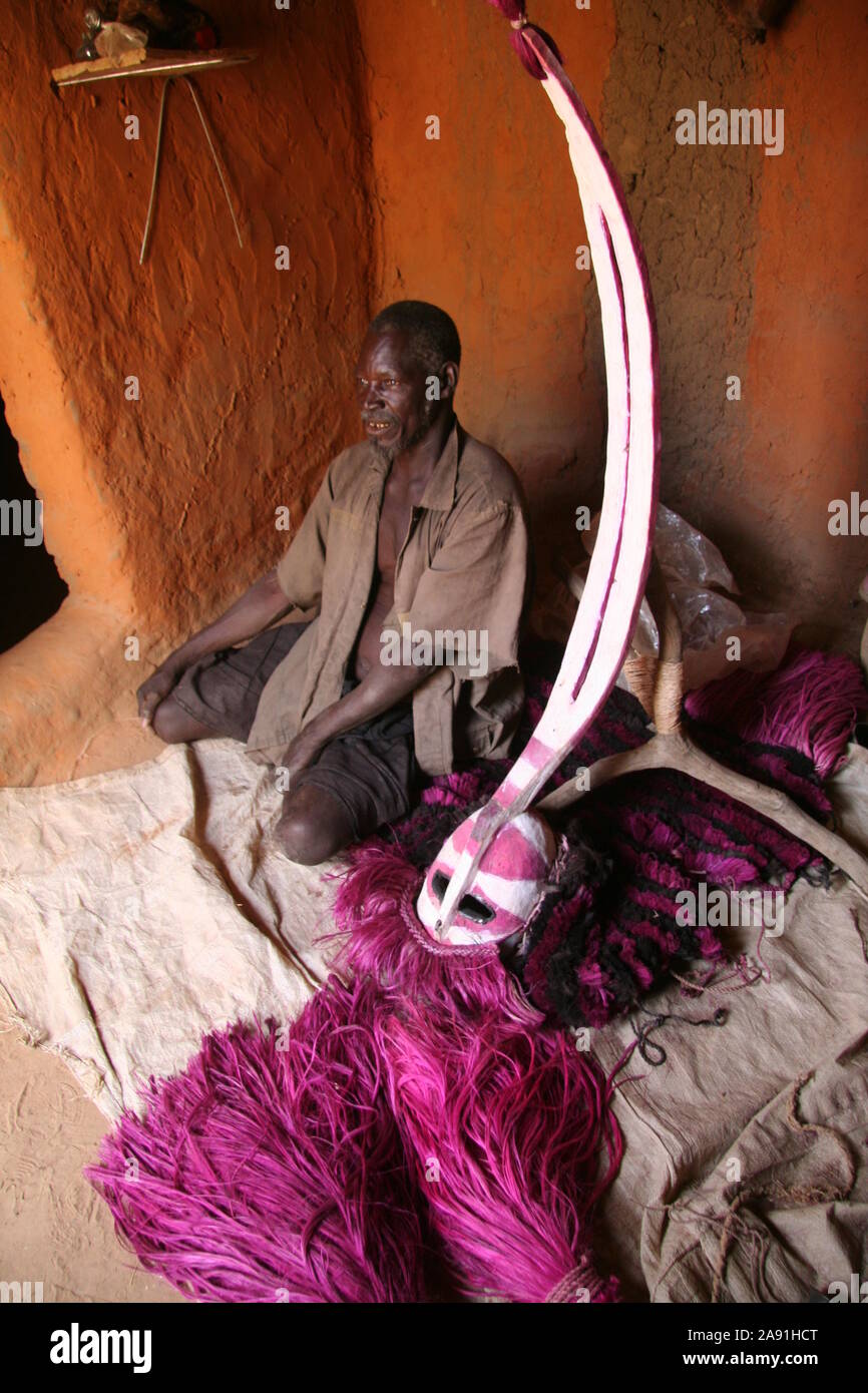 Dogon country village of Dogo Stock Photo Alamy