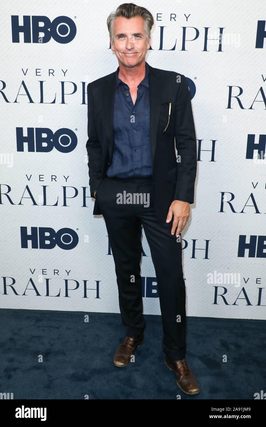 Beverly Hills, United States. 11th Nov, 2019. BEVERLY HILLS, LOS ANGELES, CALIFORNIA, USA - NOVEMBER 11: John Pearson arrives at the Los Angeles Premiere Of HBO Documentary Films' 'Very Ralph' held at The Paley Center for Media on November 11, 2019 in Beverly Hills, Los Angeles, California, United States. ( Credit: Image Press Agency/Alamy Live News Stock Photo