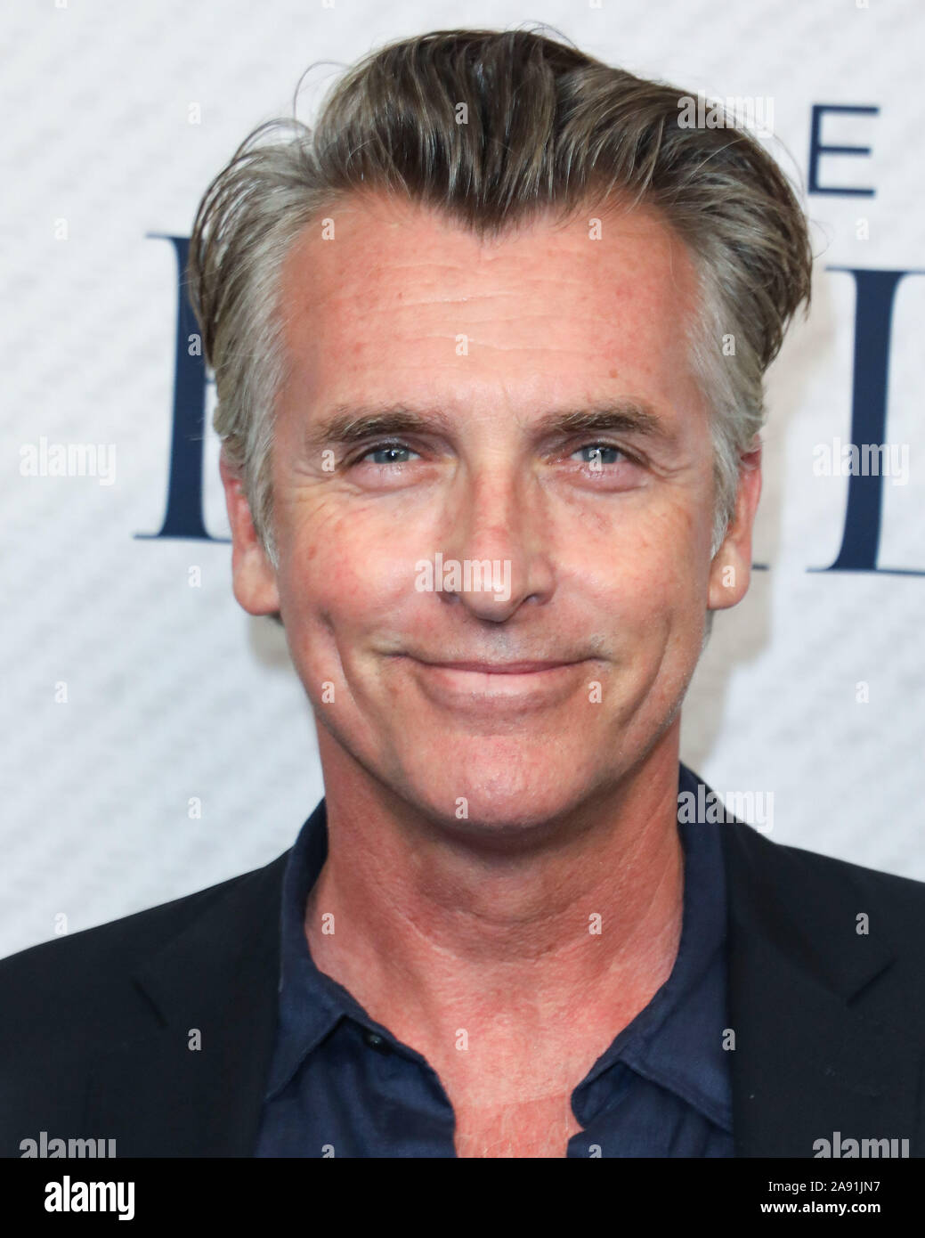 Beverly Hills, United States. 11th Nov, 2019. BEVERLY HILLS, LOS ANGELES, CALIFORNIA, USA - NOVEMBER 11: John Pearson arrives at the Los Angeles Premiere Of HBO Documentary Films' 'Very Ralph' held at The Paley Center for Media on November 11, 2019 in Beverly Hills, Los Angeles, California, United States. ( Credit: Image Press Agency/Alamy Live News Stock Photo