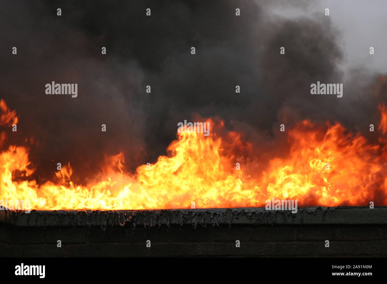New South Wales, bushfire,  Australian wildfires Stock Photo