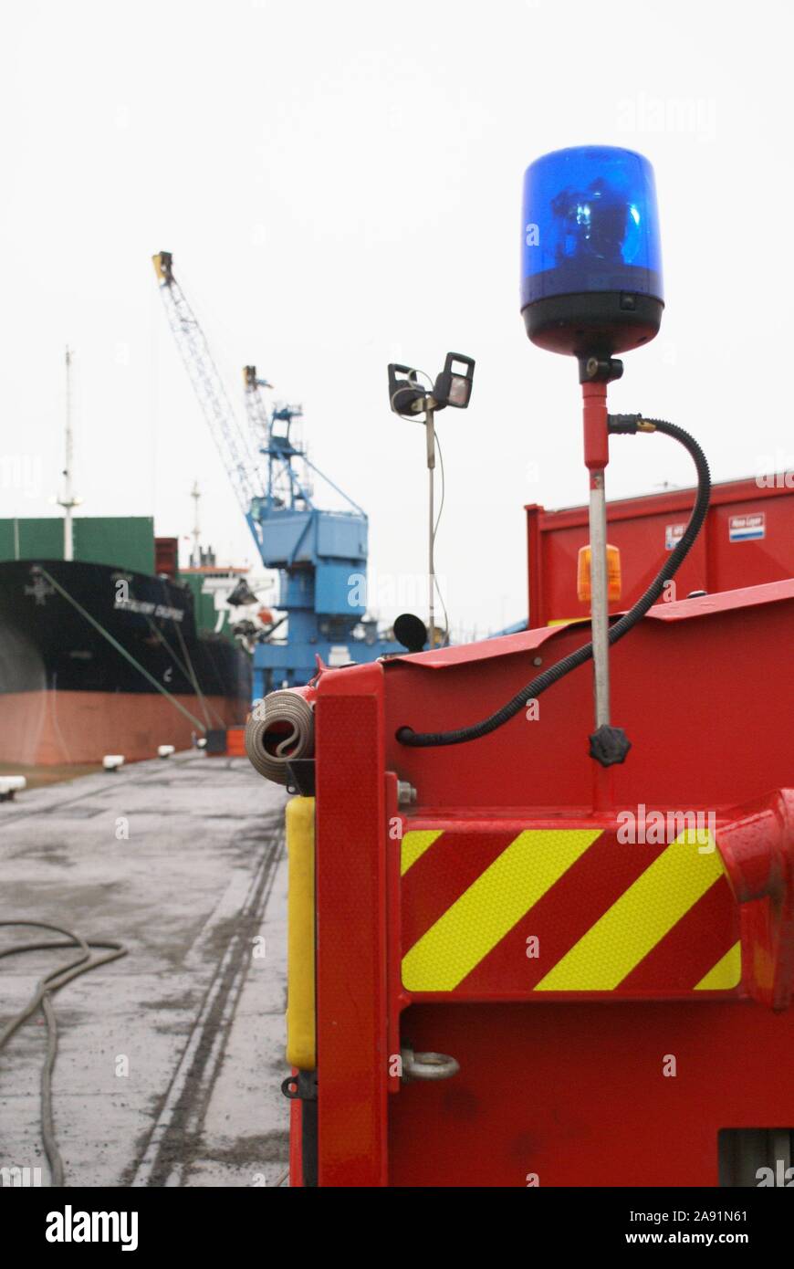 emergency water pump Stock Photo Alamy