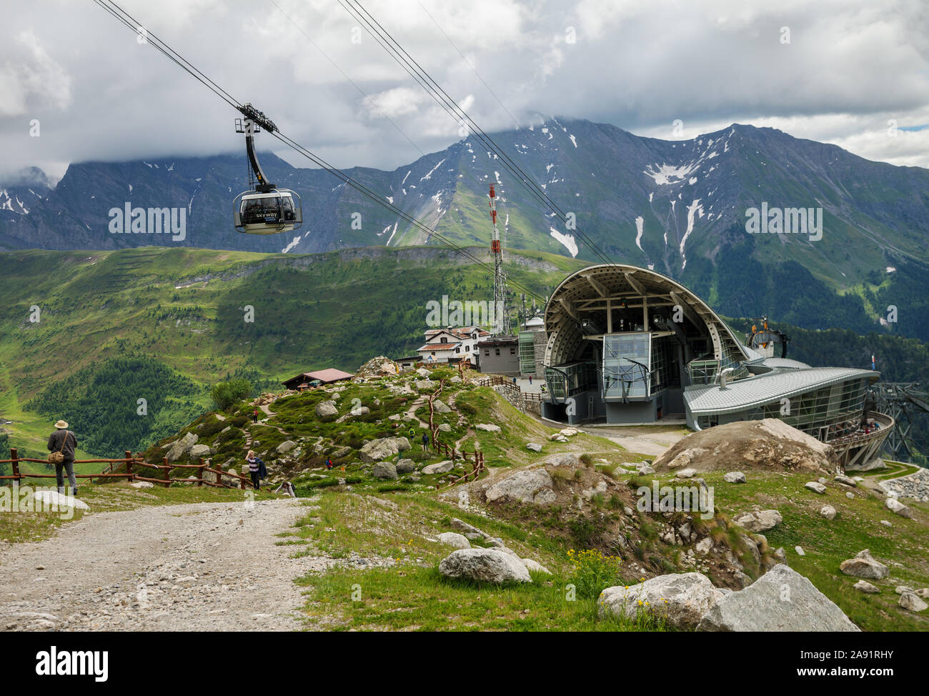Mountain Mont Blanc Stock Photos Mountain Mont Blanc Stock