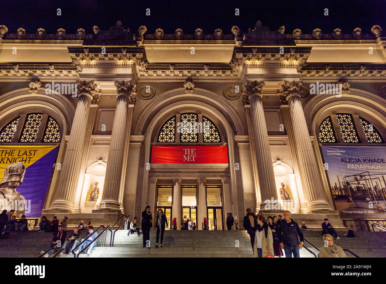 Met Art Gallery High Resolution Stock Photography And Images Alamy