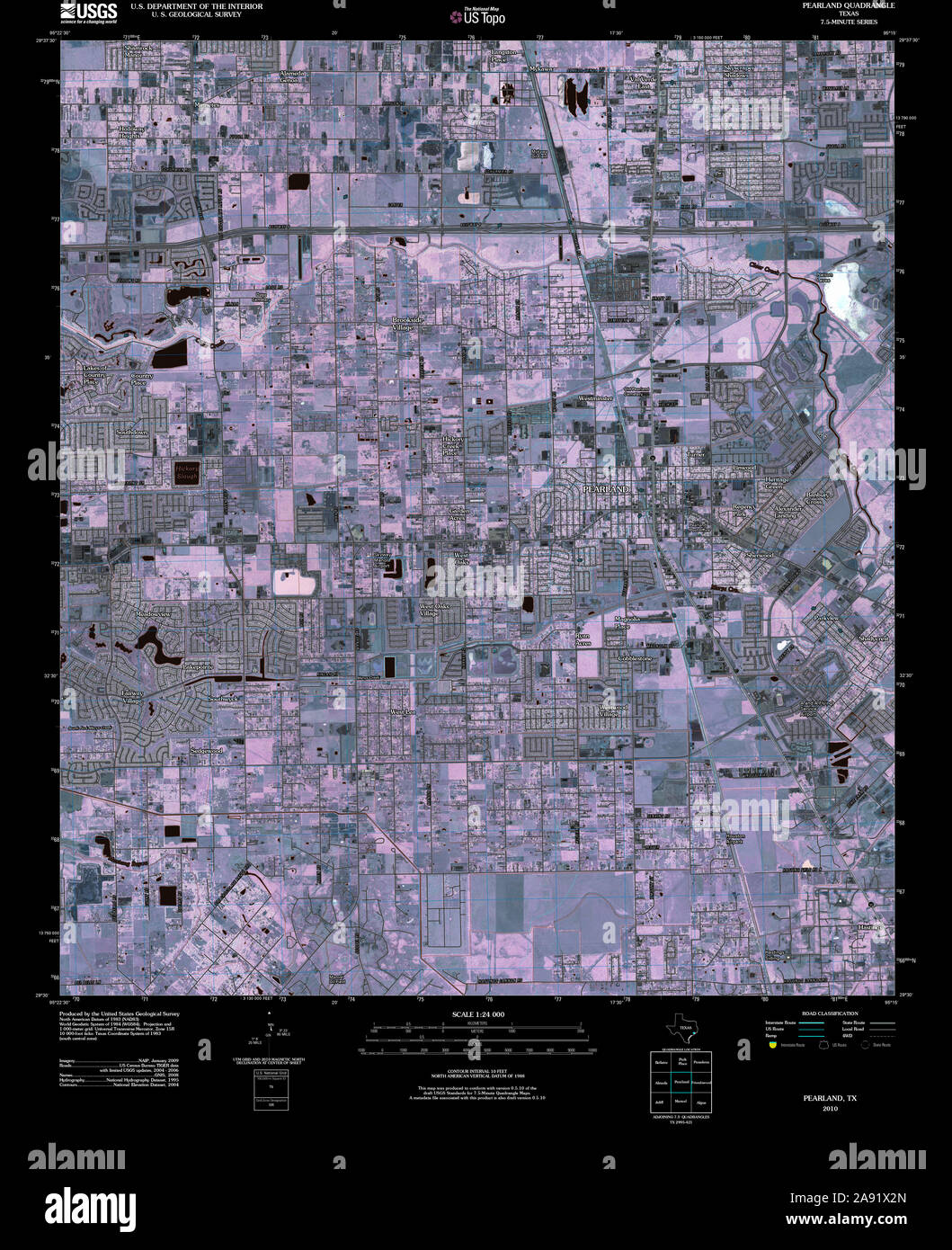 Pearland, texas hires stock photography and images Alamy