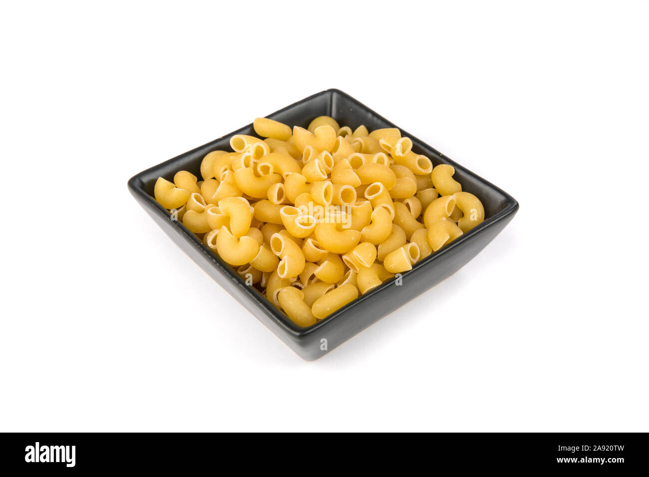 Download Pile Of Yellow Dried Elbow Macaroni Pasta Shapes Stock Photo Alamy Yellowimages Mockups