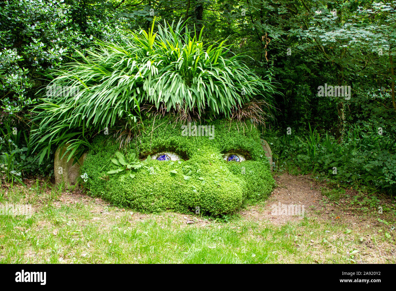 Garden Eyes Stock Photo Alamy