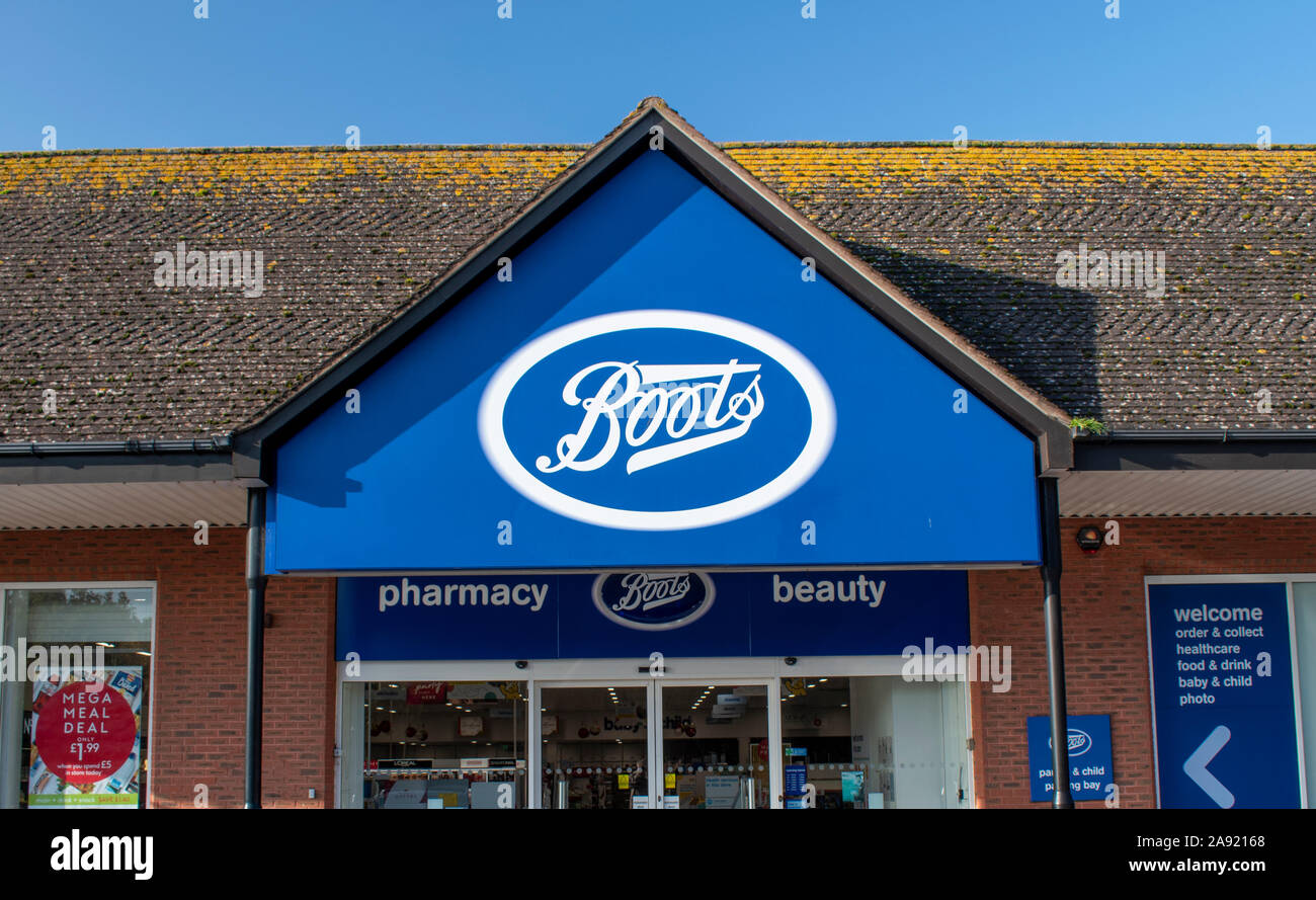 Boots broughton retail on sale park