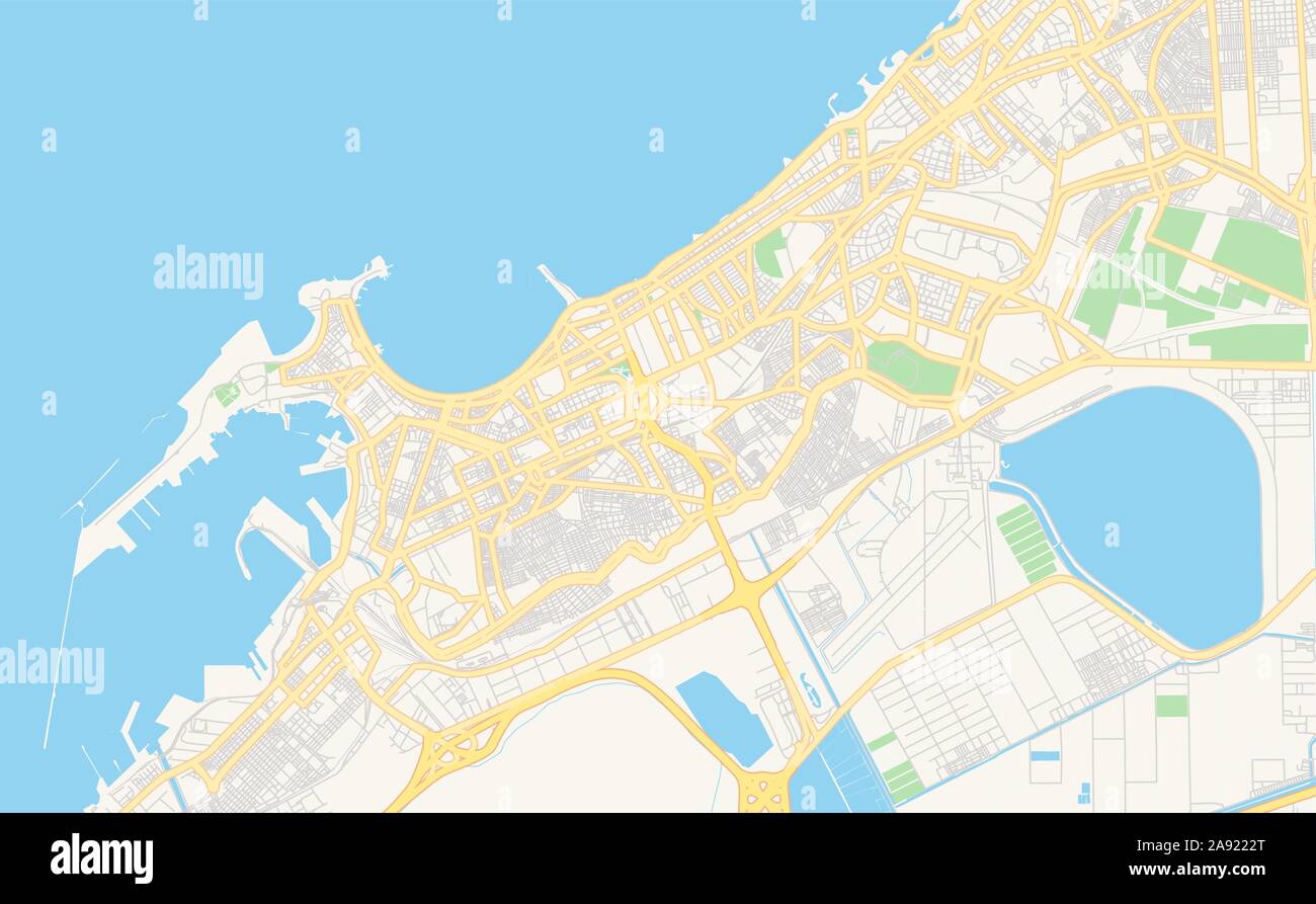 Printable Street Map Of Alexandria Egypt Map Template For Business 