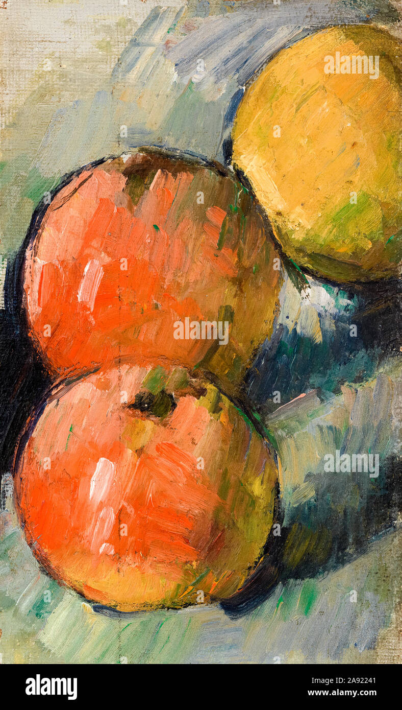 Paul Cezanne Still Life With Apples And Peaches