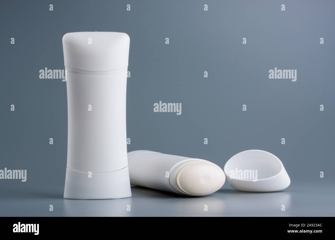 antiperspirant product stick for armpits hygiene aroma care Stock Photo