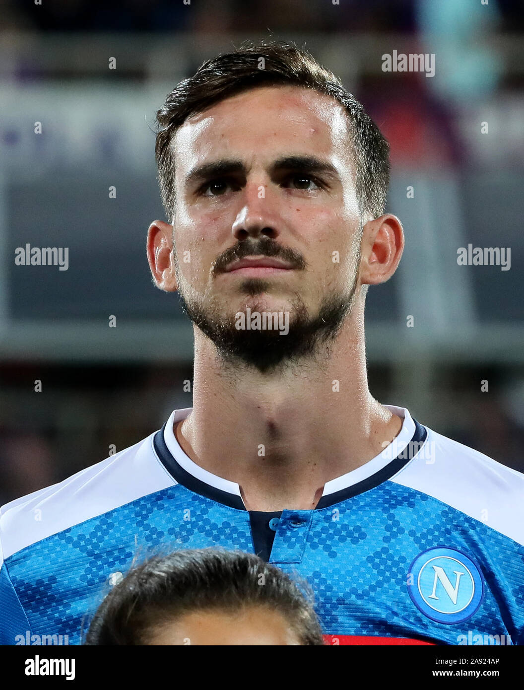 Football Italy - League Serie A TIM 2019-2020 / ( Società Sportiva Calcio Napoli ) -  Fabian Ruiz Pena Stock Photo