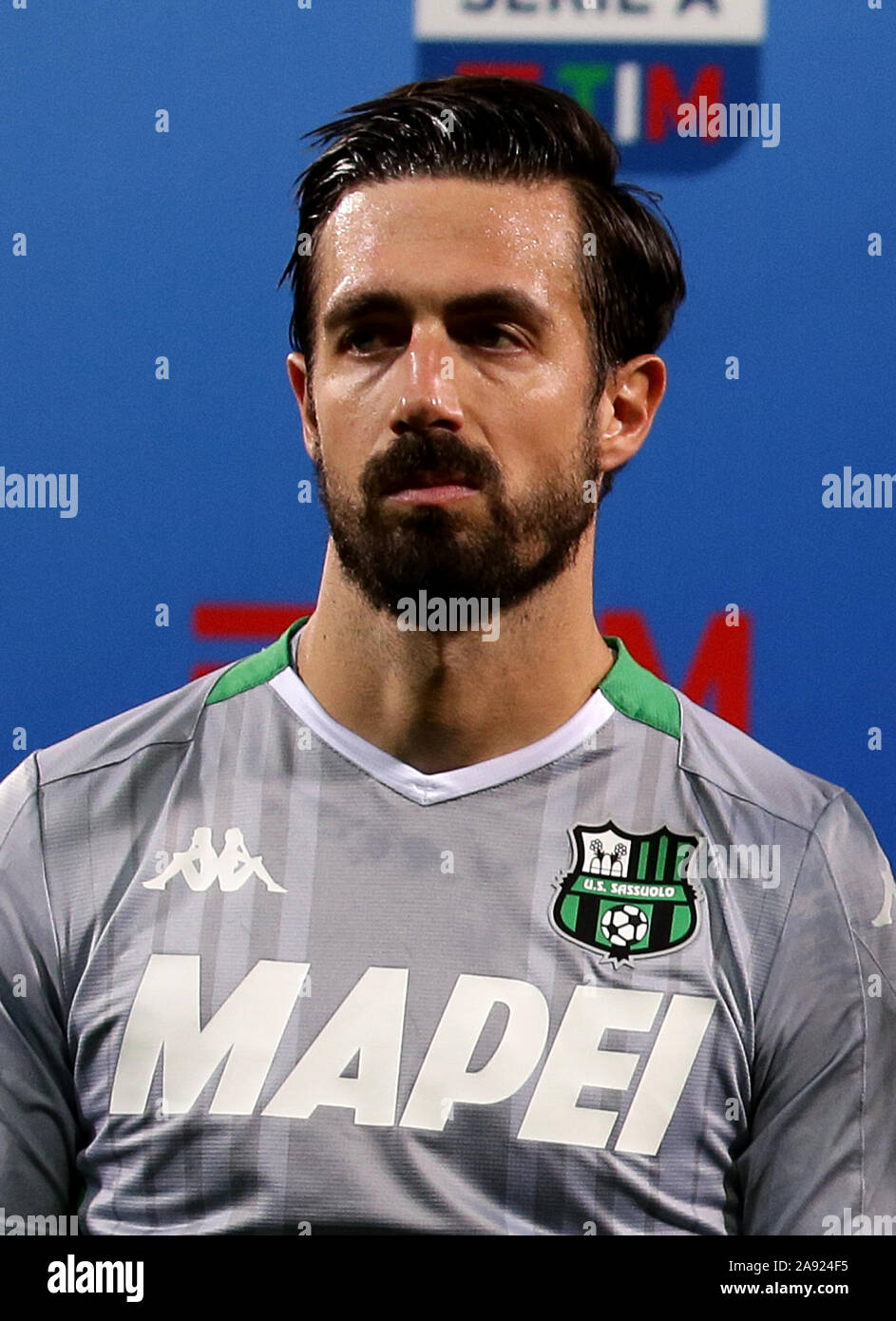 Football Italy - League Serie A TIM 2019-2020 / ( Unione Sportiva Sassuolo  Calcio ) - Andrea Consigli Stock Photo - Alamy