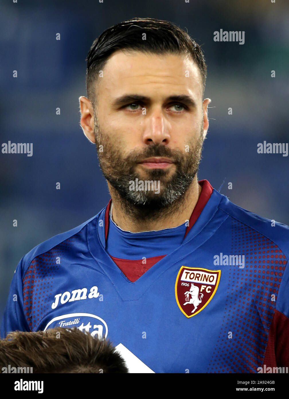 Salvatore Sirigu Jogador Torino Durante Jogo Liga Italiana Futebol Serie —  Fotografia de Stock Editorial © VincenzoIzzo #464928448