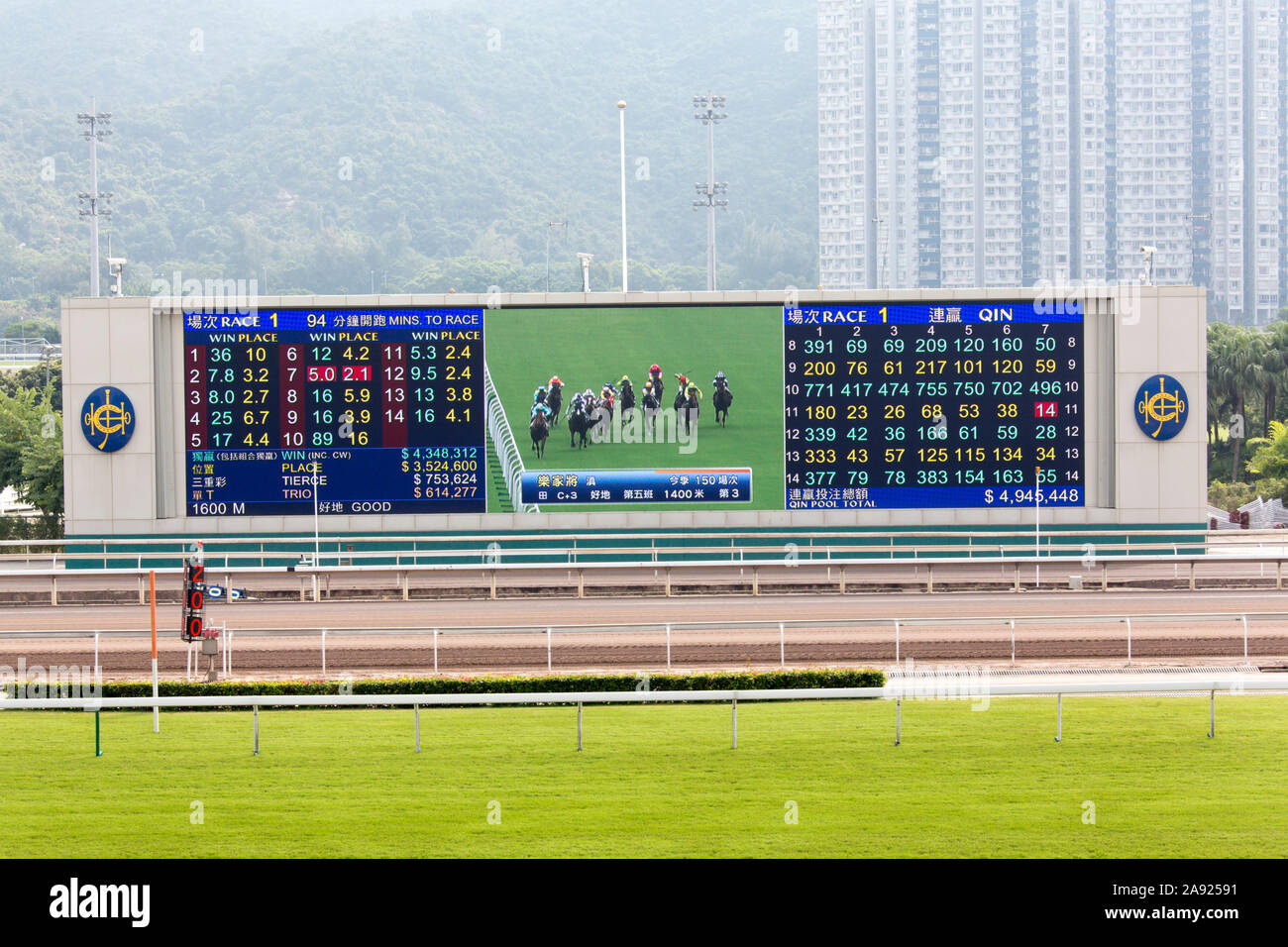 Hong Kong Sha Tin Racing Jockey Club Sha Tin Racecourse Stock Photo Alamy Hong Kong Sha Tin Racing Jockey Club Sha Tin Racecourse Stock Photo Alamy