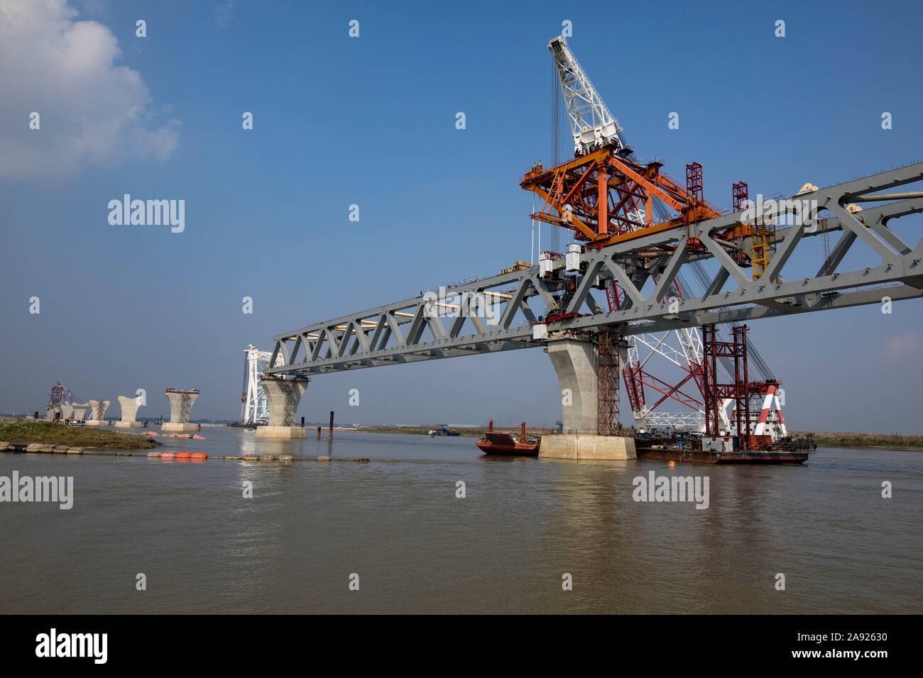 Padma bridge hires stock photography and images Alamy