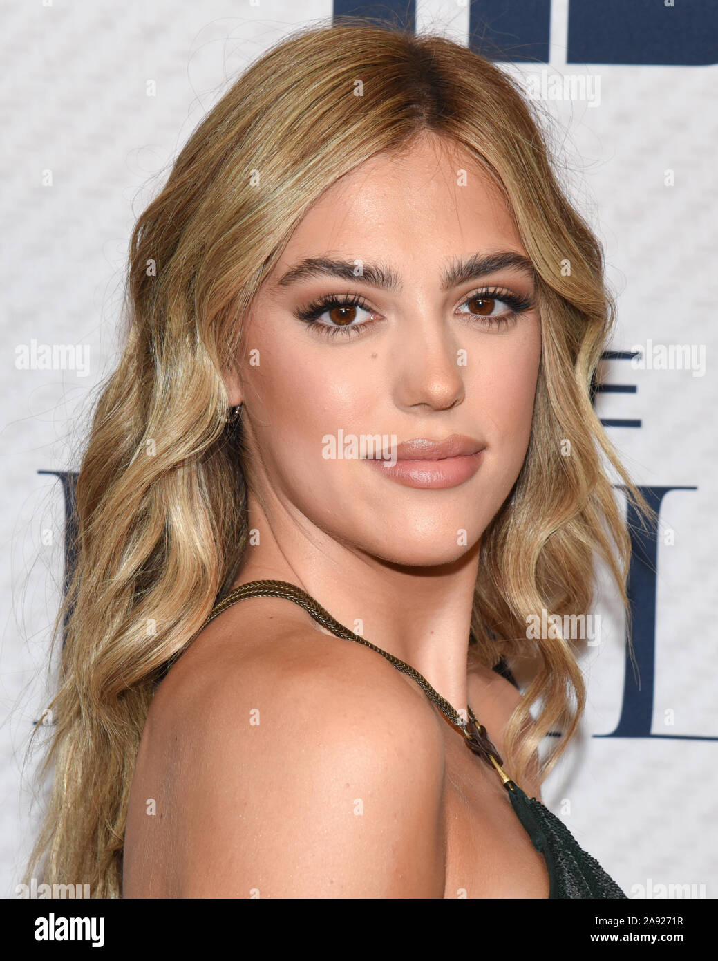 11 November 2019 - Beverly Hills, California - Sistine Stallone. "Very