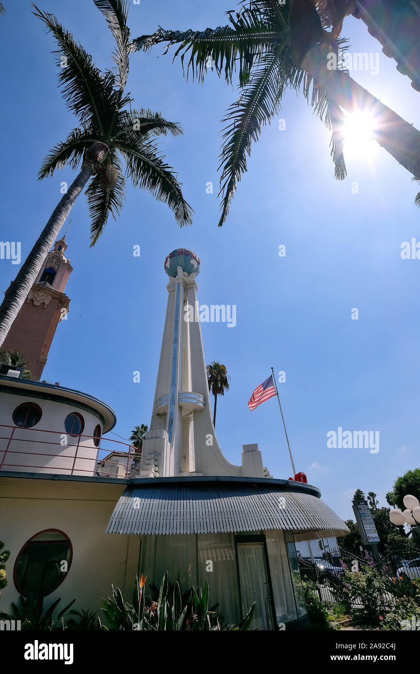 Sunset blvd. los angeles hi-res stock photography and images - Alamy