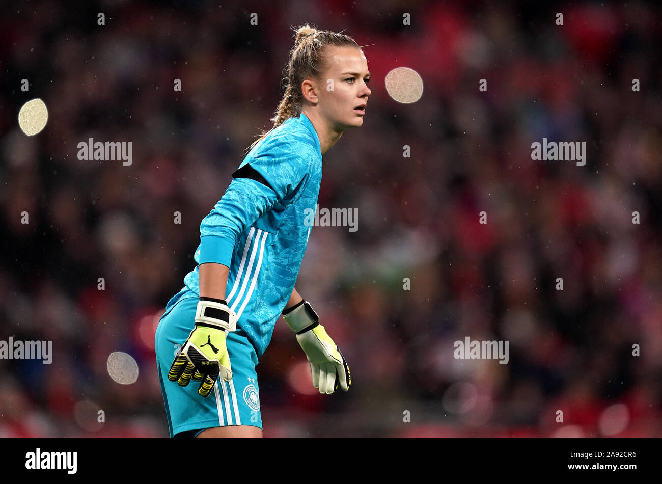 Merle Fromms Germany goalkeeper Merle Frohms Stock Photo - Alamy