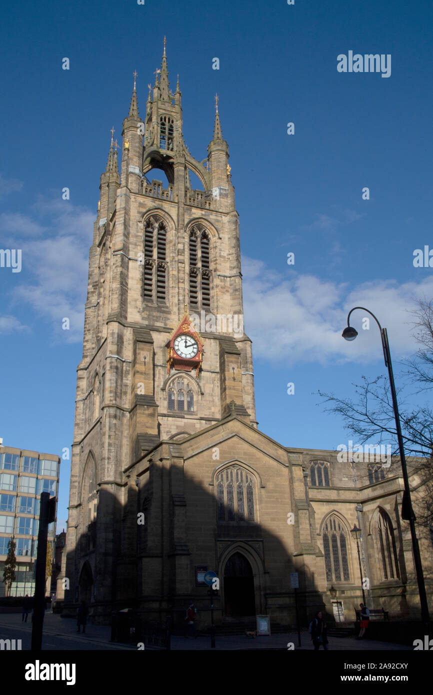 The Cathedral Church of St Nicholas, a Church of England cathedral