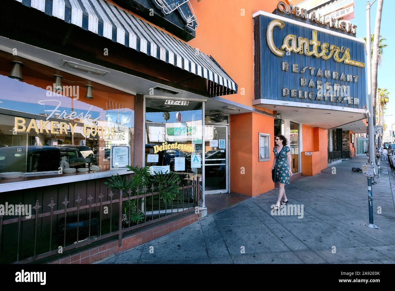 Canters deli los angeles hires stock photography and images Alamy